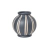 Vase ceramique - broste - wilma 24,5x24,5cm - maritim blue rainy dayas