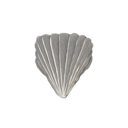 Coussin 50x50cm - broste - seashell coton warm greyoussin 50x50cm - br