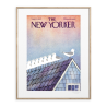 AFFICHE 30X40CM - IMAGE REPUBLIC - THE NEW YORKER 127 MARTIN GULLS ATOP ROOF
