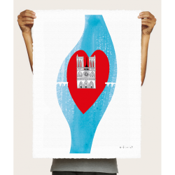 AFFICHE 30X40CM - IMAGE REPUBLIC - GIRIAT NOTRE DAME