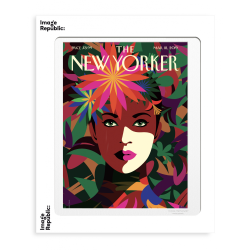 Affiche 30x40cm - image republic - the new yorker 197 favre spring to 