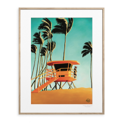 AFFICHE 30X40CM - IMAGE REPUBLIC - EMILIE ARNOUX 025 PINAPPLE FEEL