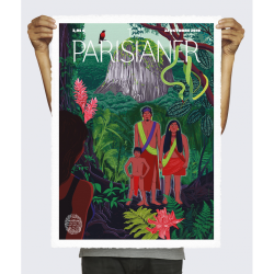 Affiche 30x40cm - image republic - the parisianer cdm 016 aurelie poll