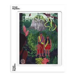 Affiche 30x40cm - image republic - the parisianer cdm 016 aurelie poll