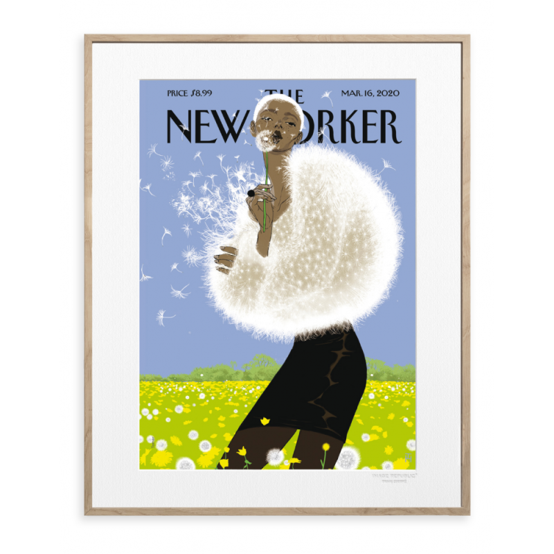 Affiche 30x40cm - image republic - the new yorker 213 tomer march 16 2