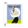 AFFICHE 30X40CM - IMAGE REPUBLIC - THE NEW YORKER 213 TOMER MARCH 16 2020
