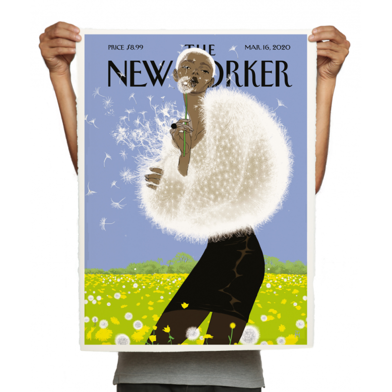 Affiche 30x40cm - image republic - the new yorker 213 tomer march 16 2