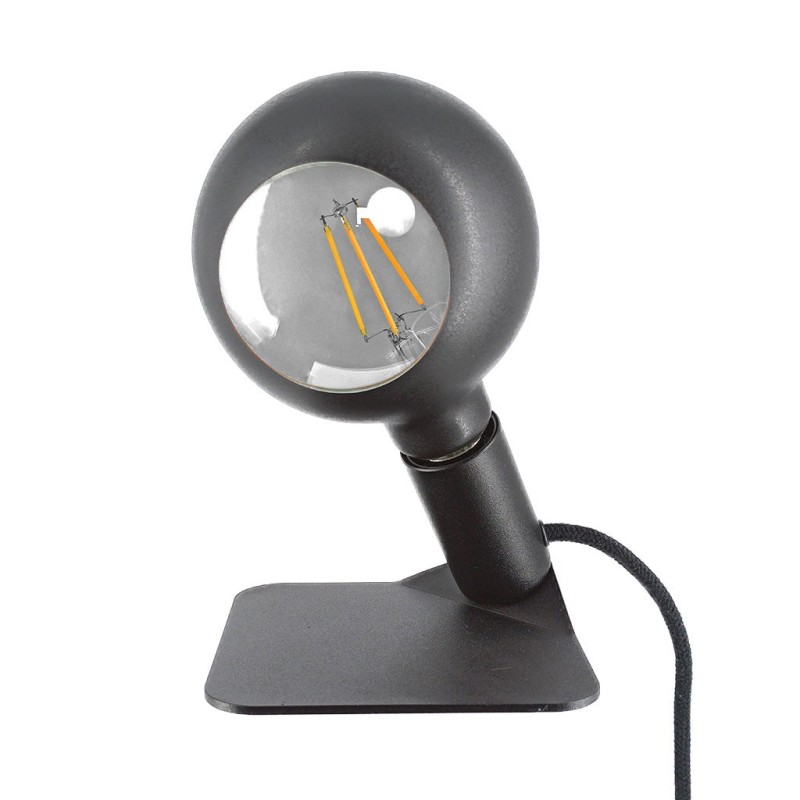 Lampe de chevet magnétique - filotto - iride - noirampe de chevet magn