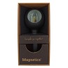 Lampe de chevet magnétique - filotto - iride - noirampe de chevet magn