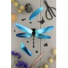 Puzzle 3d - assembli - libellule - dragonfly anisopterauzzle 3d - asse