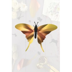 Puzzle 3d - assembli - papillon - swordtail butterflyuzzle 3d - assemb
