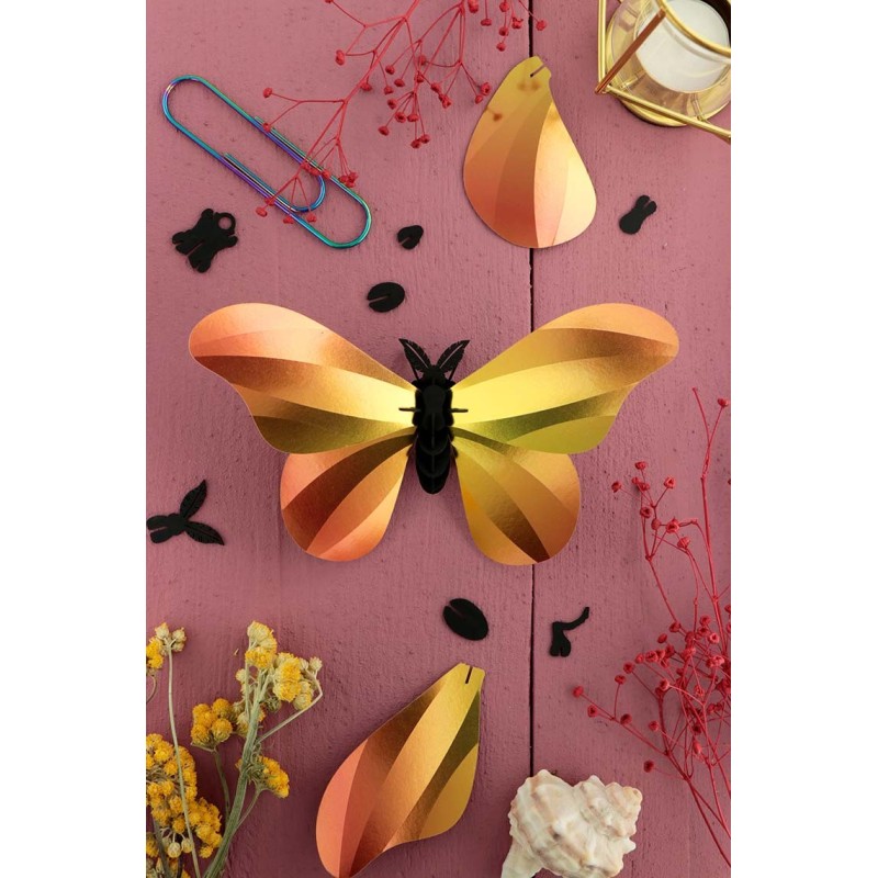 Puzzle 3d - assembli - papillon - giant silk butterflyuzzle 3d - assem