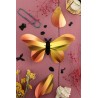 Puzzle 3d - assembli - papillon - giant silk butterflyuzzle 3d - assem