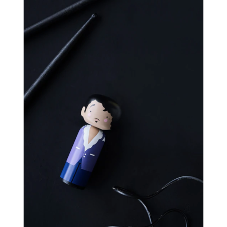 POUPEE BOIS 14,5CM - LUCIE KAAS - PRINCE