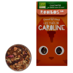 ROOIBOS - LES THÉS DE CAROLINE - CHATMITIÉ BIO