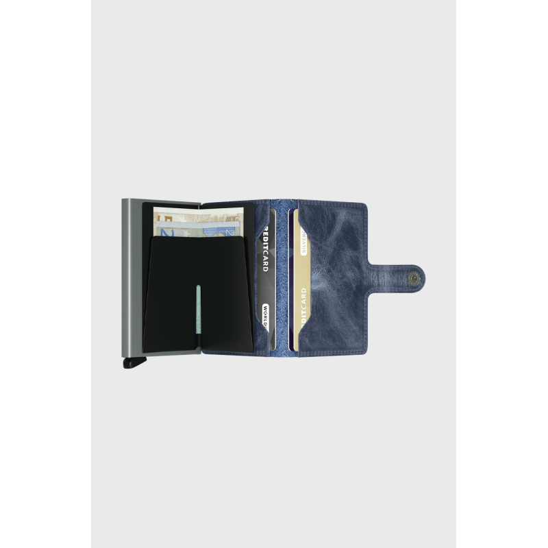 Porte-cartes - secrid - miniwallet vintage blueorte-cartes - secrid -