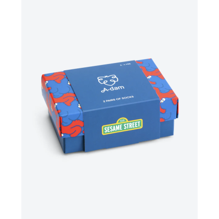 COFFRET CHAUSSETTES - A-DAM - SESAME JUNIOR X2