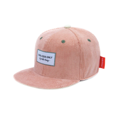 CASQUETTE - HELLO HOSSY - VELOURS - SWEET CANDY