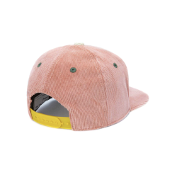 CASQUETTE - HELLO HOSSY - VELOURS - SWEET CANDY
