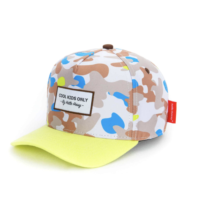 CASQUETTE - HELLO HOSSY - CAMOUFLAGE