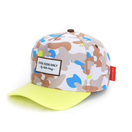 CASQUETTE - HELLO HOSSY - CAMOUFLAGE