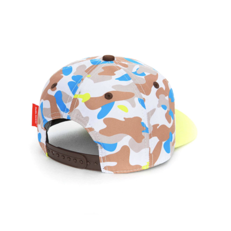CASQUETTE - HELLO HOSSY - CAMOUFLAGE