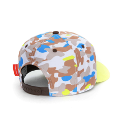CASQUETTE - HELLO HOSSY - CAMOUFLAGE