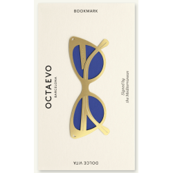 MARQUE-PAGE - OCTAEVO - DOLCE VITA
