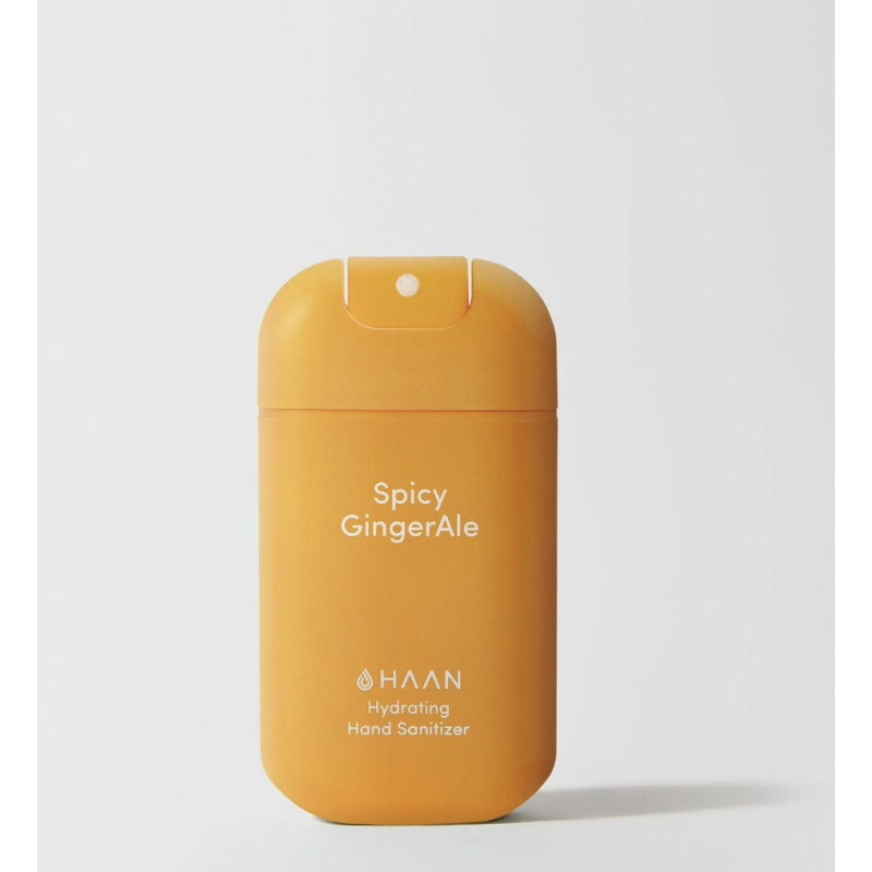 Spray nettoyant pour les mains - haan - spicy ginger alepray nettoyant
