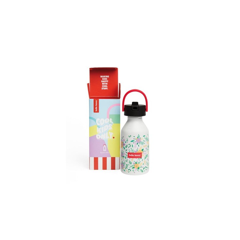 GOURDE 470ML - HELLO HOSSY - FLOWERS