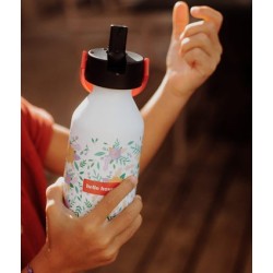 GOURDE 470ML - HELLO HOSSY - FLOWERS