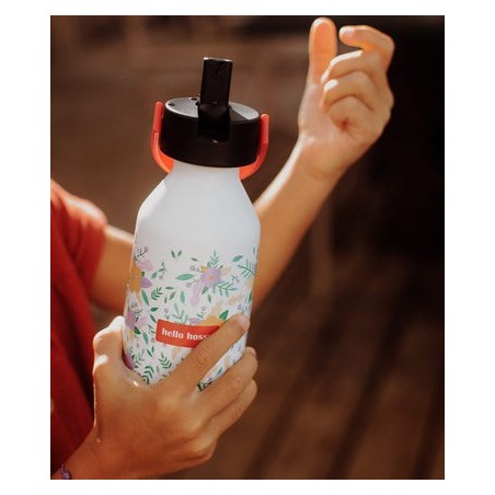 GOURDE 470ML - HELLO HOSSY - FLOWERS