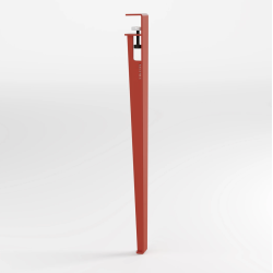 Pied 75 cm - tiptoe - rouge tometteied 75 cm - tiptoe - rouge tomette