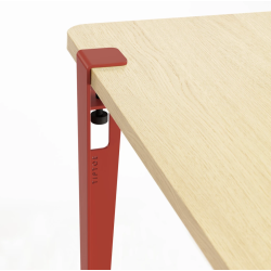 Pied 75 cm - tiptoe - rouge tometteied 75 cm - tiptoe - rouge tomette