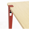 Pied 75 cm - tiptoe - rouge tometteied 75 cm - tiptoe - rouge tomette