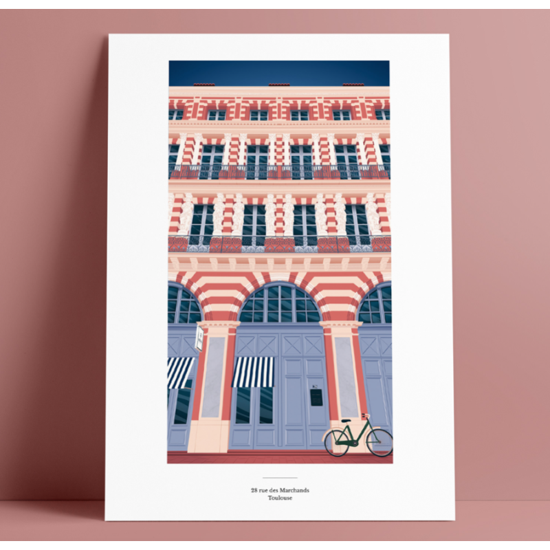 Affiche 30x40 - josepha - rue des marchandsffiche 30x40 - josepha - ru