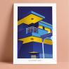 Affiche 50x70 - josepha - villa du jardin majorelle - marrakechffiche 