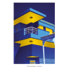 Affiche 50x70 - josepha - villa du jardin majorelle - marrakechffiche 