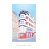 Affiche 50x70 - josepha - rue du rempart villeneuve jour - toulouseffi