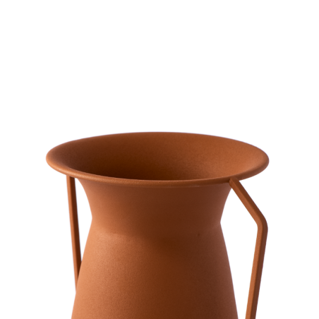 VASE - POLSPOTTEN - ROMAN MORNING - CAMEL - GRAND 2 ANSES