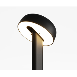 Lampe de table - tiptoe - noir graphiteampe de table - tiptoe - noir g