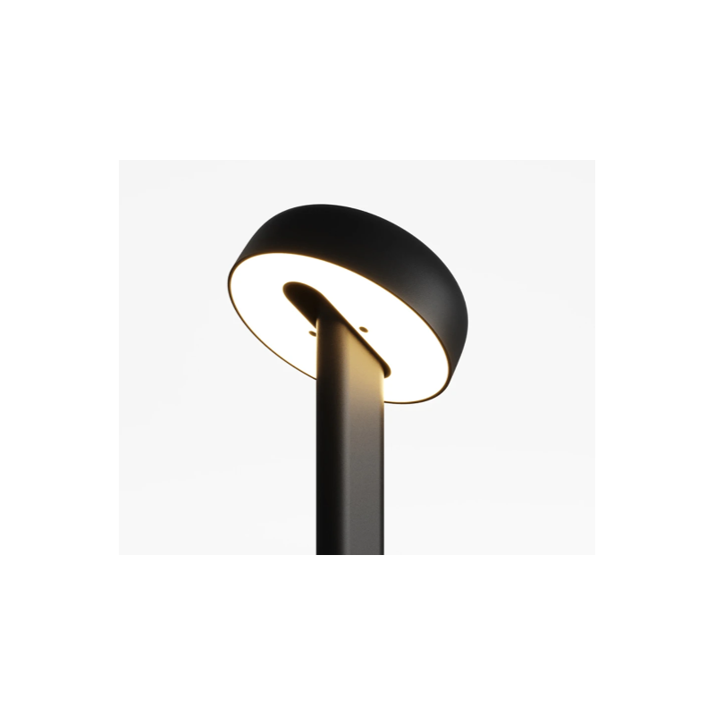 Lampe de table - tiptoe - noir graphiteampe de table - tiptoe - noir g