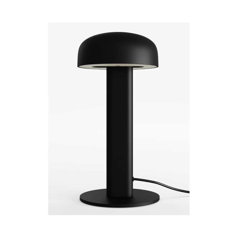 Lampe de table - tiptoe - noir graphiteampe de table - tiptoe - noir g