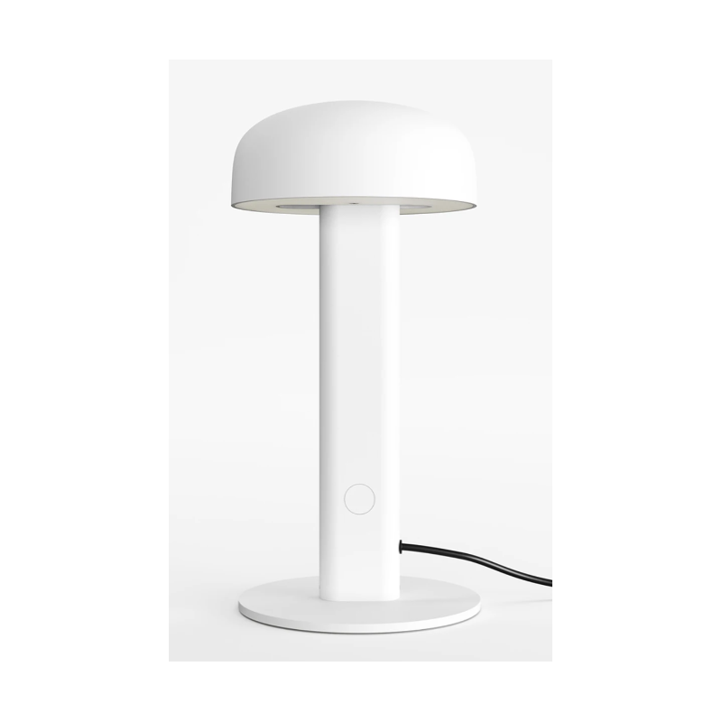 Lampe de table - tiptoe - blanc nuageampe de table - tiptoe - blanc nu