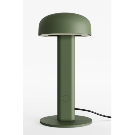 LAMPE DE TABLE - TIPTOE - VERT ROMARIN