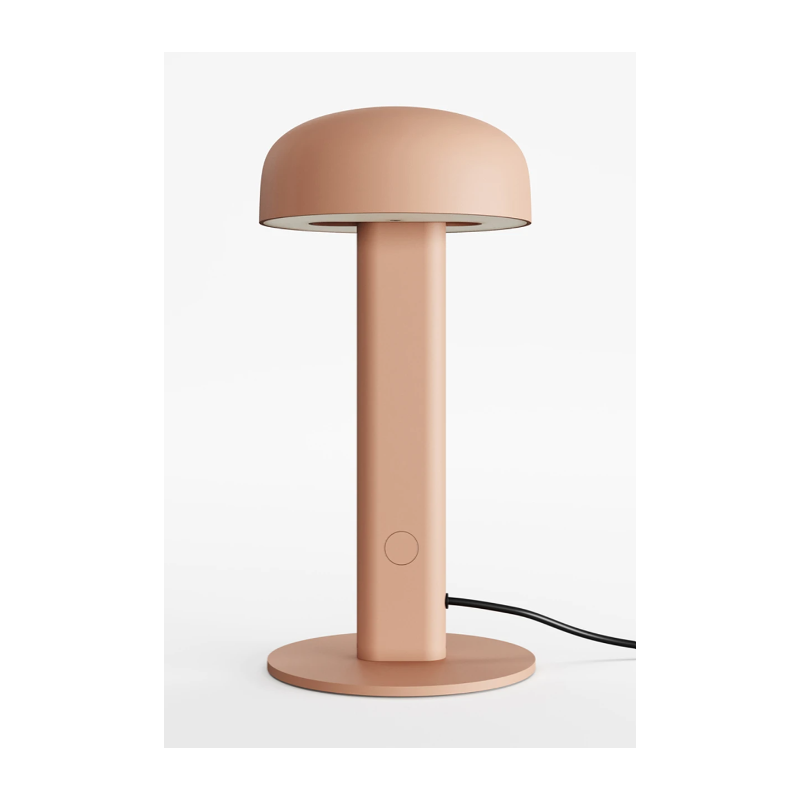 Lampe de table - tiptoe - rose cendréampe de table - tiptoe - rose cen