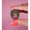 Broche - mandrill singeroche - mandrill singe