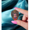 Broche - mandrill singeroche - mandrill singe