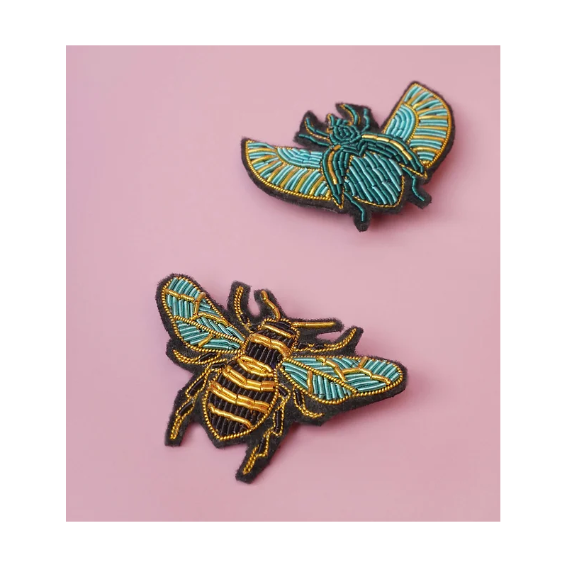 Broche - abeilleroche - abeille