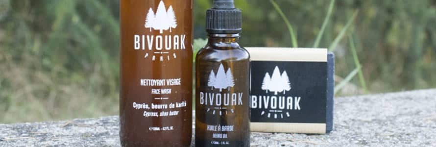 Bivouak - Les soins pour homme - Naturellement Authentique